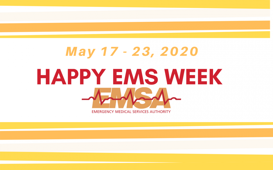 EMSA Celebrates EMS Week 2020